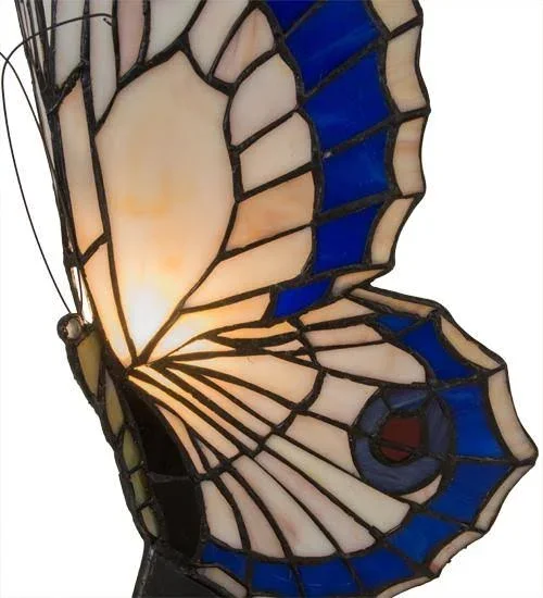 Meyda 15x22H Butterfly Accent Lamp