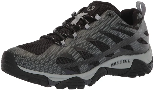 Merrell Men's Moab Edge 2 Waterproof, Size: 11, Black