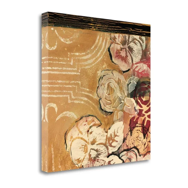 Tangletown Fine Art Cranberries and Creme I by Laurie fields, Giclee Print on Wrap Canvas, 25x22x25x22