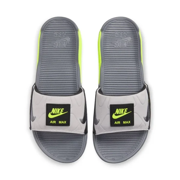 Nike Women's Air Max 90 Slide Sandals - 5, Grey