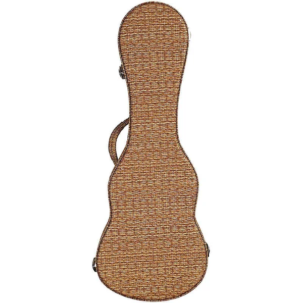 Eddy Finn Ef-rcc Rattan Hard Shell Ukulele Case - Concert