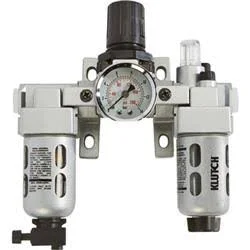Klutch 48577 Air Filter - Regulator - Lubricator Combo - 0. 25 inch - 18 CFM