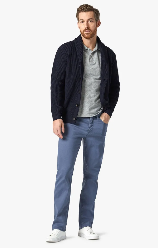 Men's 34 Heritage Charisma Relaxed Fit Pants, Size 42 x 34 - Blue