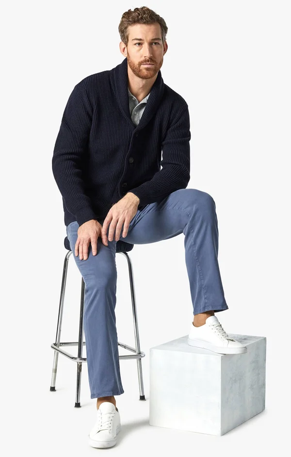 Men's 34 Heritage Charisma Relaxed Fit Pants, Size 42 x 34 - Blue
