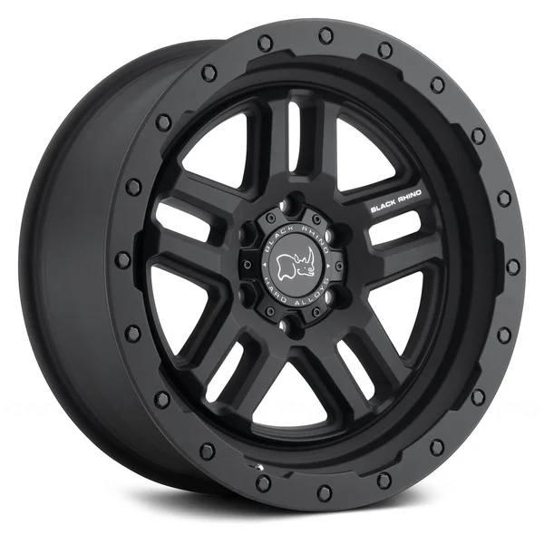 Black Rhino 2095BTW125150M10 - Barstow 20x22 Textured Matte Black