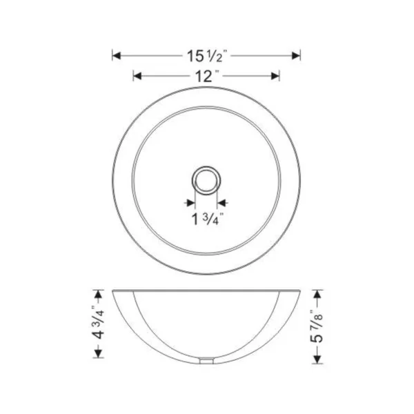 Wells Sinkware Jazz Series 15.5x22 x 15.5x22 Bar Sink