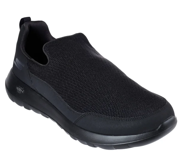 Men's Skechers GOwalk Max Slip-On Walking Shoe - Size: 12, Black
