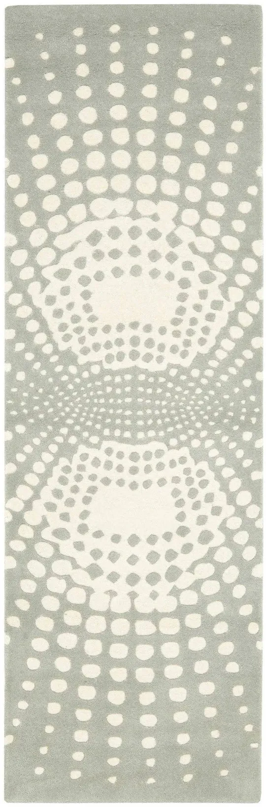 Safavieh Soho Rug SOH769A Blue, Ivory, 6& x 6& Square
