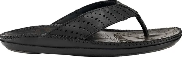 Olukai Men's Hoe - Black, Black - 15