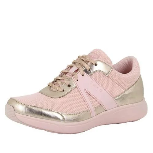 Alegria by PG Lite Women's Traq Qarma Sneaker - Size: 36, Mint Dew Mesh