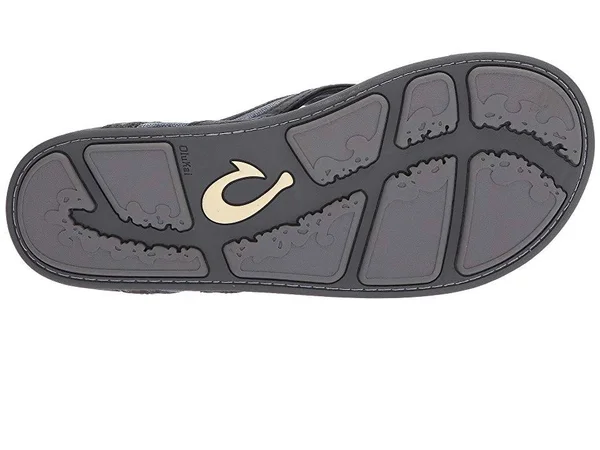 Olukai Men's Ikoi - Trench Blue/Trench Blue - 10