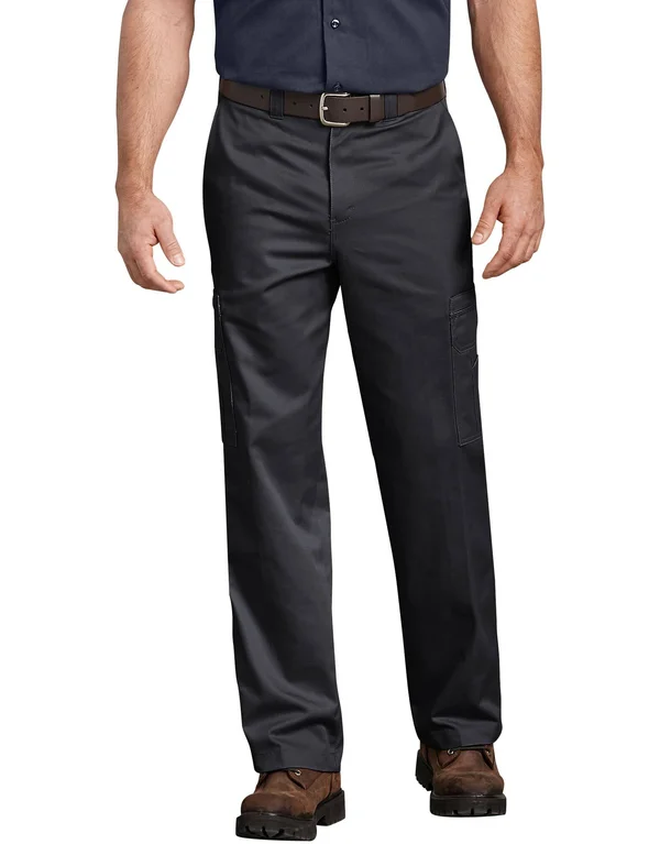 Dickies LP337 Industrial Cotton Cargo Pant - Black