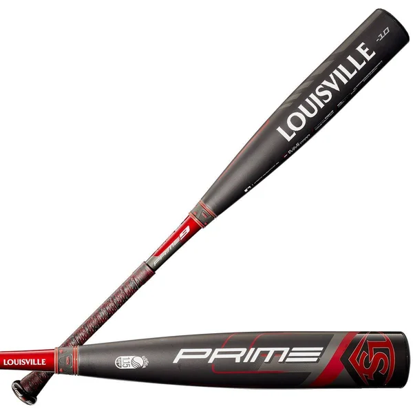 Louisville Slugger Prime (-10) USSSA Baseball Bat WTLSLP9X10S20 - 27x22, 17 oz