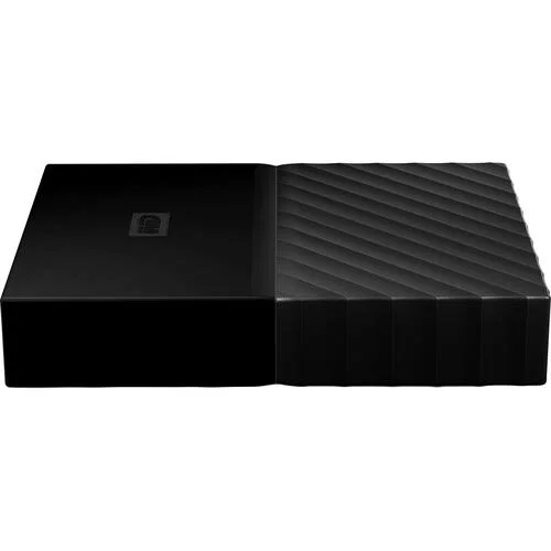 WD 4tb My Passport USB 3.0 External Hard Drive for PS4 WDBZGE0040BBK-WESN