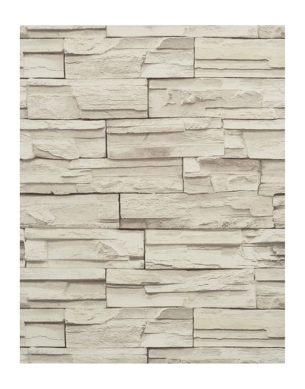York Wallcoverings RN1040 Modern Rustic Travertine Wallpaper