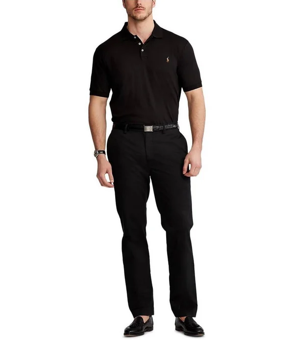 Polo Ralph Lauren Big Tall Classic-Fit Soft Cotton Short-Sleeve Polo Shirt - XLT
