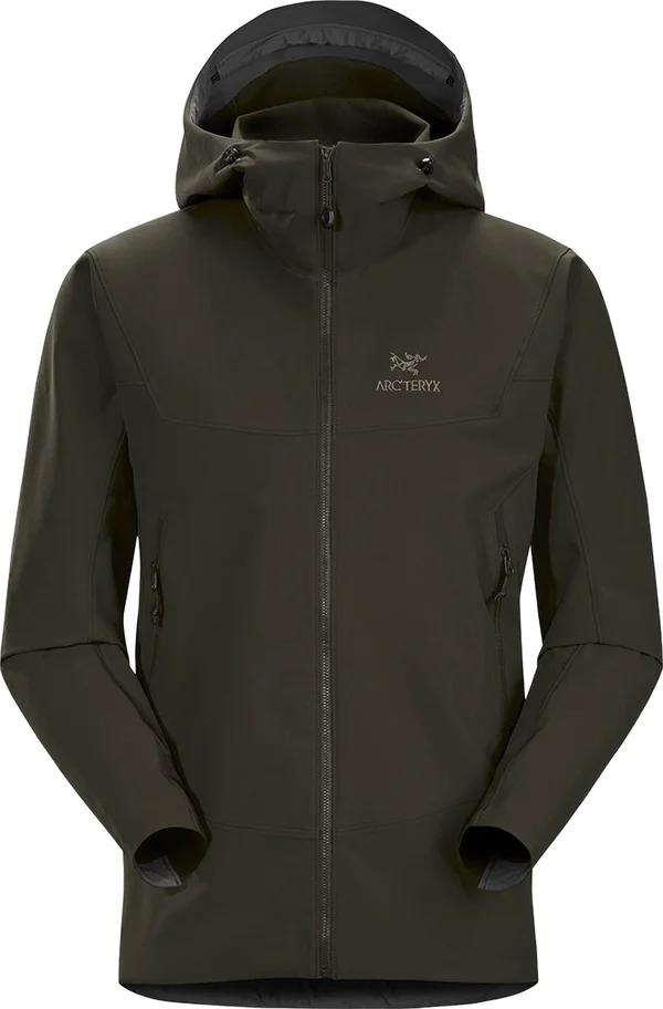 Arc&teryx Gamma LT Hooded Softshell Jacket - Men's Anecdote - S