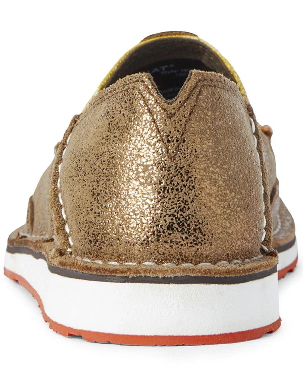Ariat Women's Copper Metallic Cruiser 7.5, B