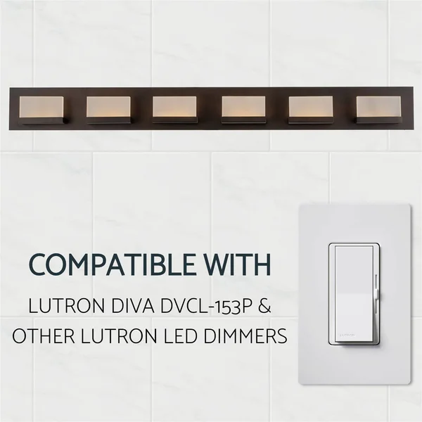 Kira Home Everett 48x22 38W Integrated LED Bathroom - Light, Rectangular