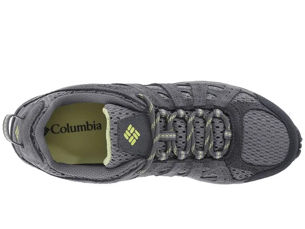 Columbia Women's Redmond Breeze Trail Shoe #BL6014-060 - Color Light Grey/Sunnyside, US 9