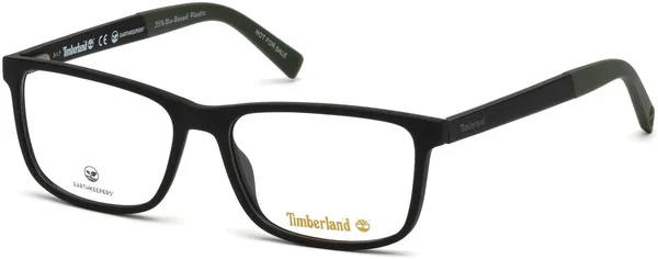 Timberland TB1589 Eyeglasses - 002 Matte Black