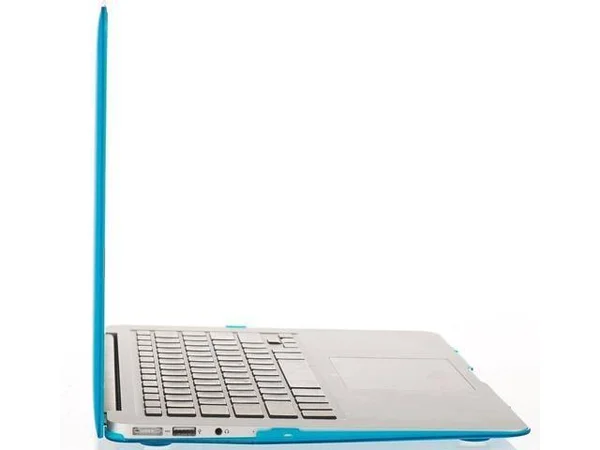 Mosiso MacBook Air 13 Case, Ultra Slim Soft-Touch Plastic See Through Hard Shell Snap on Cover for MacBook Air 13.3 inch (a1466