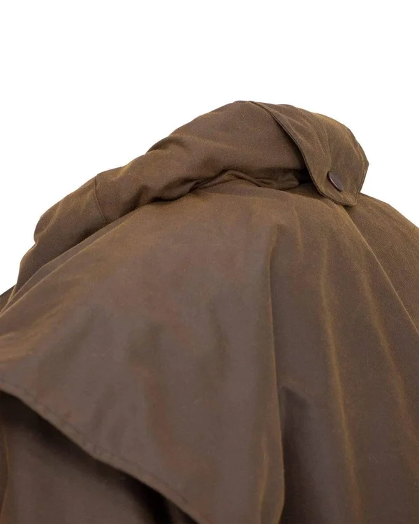 Outback Trading Swagman Jacket - Bronze