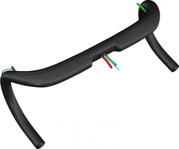 Deda Elementi Superzero DCR Carbon Handlebar - 42cm - Polish on Black