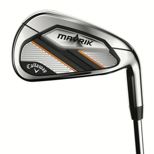 Callaway Mavrik Iron Set · Graphite · Regular · Left Handed · 6-PW - SW