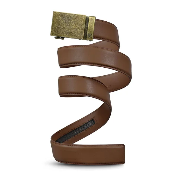 Men's Mission Belt &Bronze& Leather Belt - Size Small - Bronze/ Tan