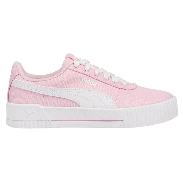 Puma Carina Canvas Women's Sneakers - Pink, 6.5