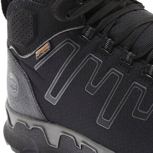 Timberland Pro Powertrain Sport Mid Met Guard Alloy Toe Boots, Men's Black