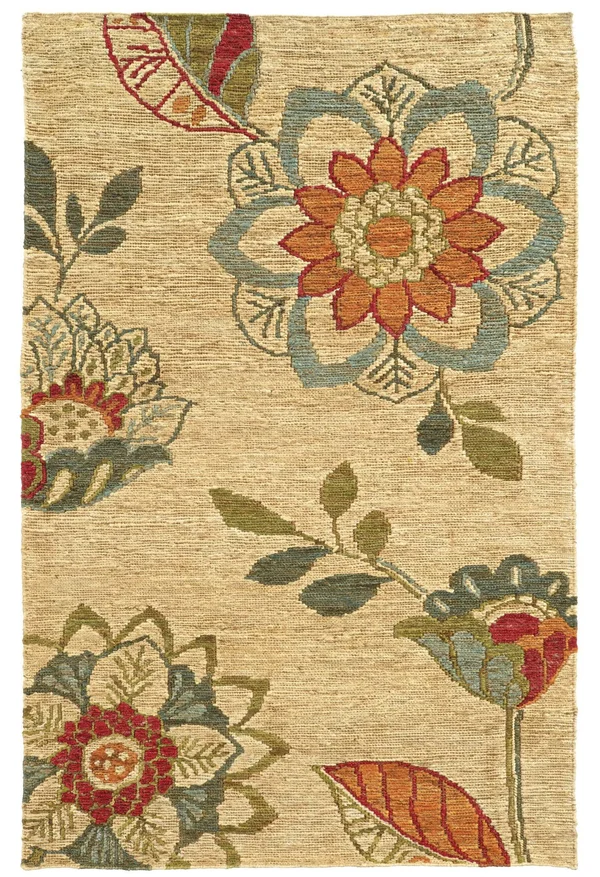 Tommy Bahama Valencia 57709 2&6x22 x 8&0x22 Runner Beige - Multi Area Rug