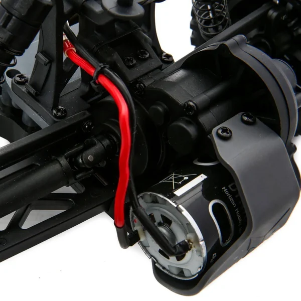 ECX Amp MT 1:10 2WD Monster Truck: Black/Green RTR