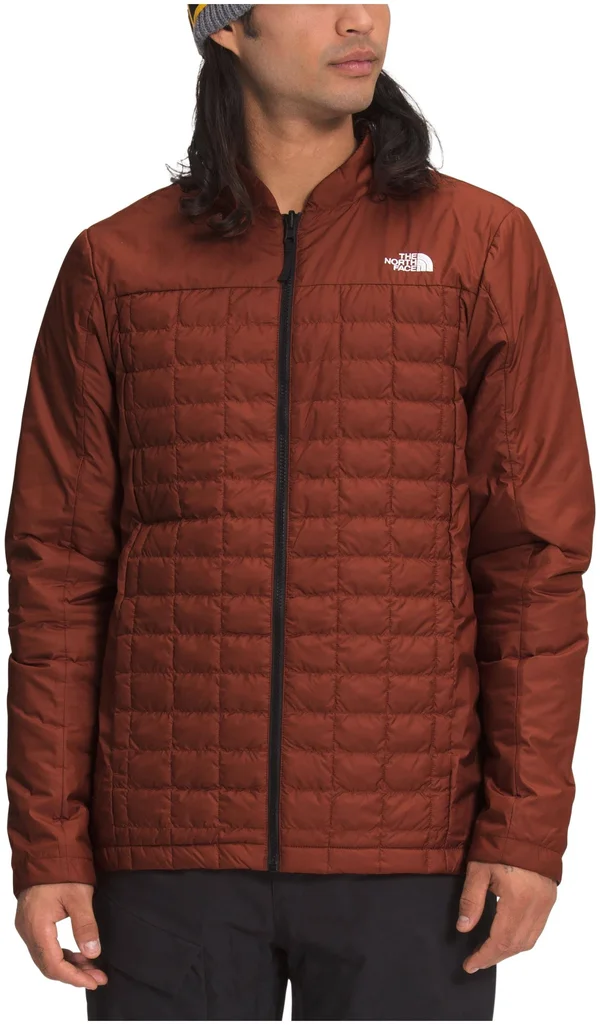 The North Face Men's Thermoball Eco Snow Triclimate Jacket: Black Tonal Duck Camo Print