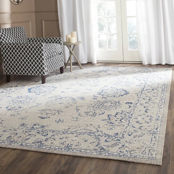 Safavieh Patina PTN316A 2&2x22 x 12&0x22 Runner Grey, Blue Area Rug