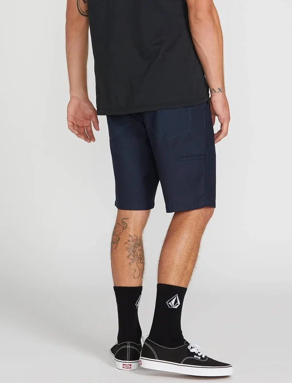 Volcom Riser Short - Men's Stormy Blue, 33