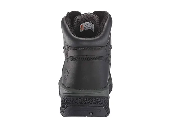 Timberland Pro Men's 6 in. Bosshog Composite Toe Waterproof Work Boot, Black