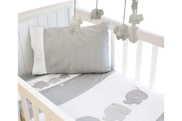 Bubba Blue Petit Elephant Musical mobile