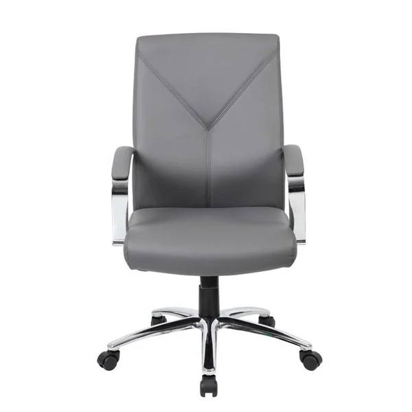 Scranton & Co Executive Chair in Gray