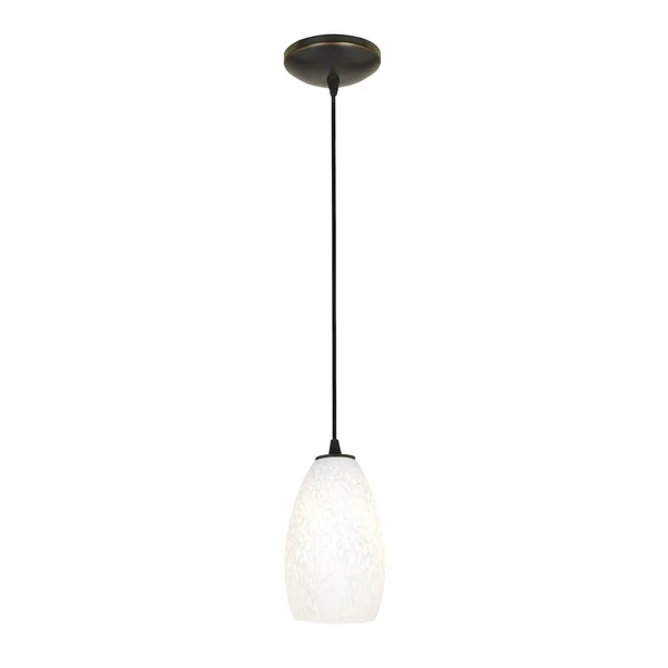 Access Lighting Champagne 1-Light Pendant - Oil Rubbed Bronze - 28012-2C-ORB/WHST