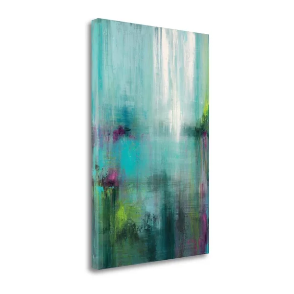 34x22 x 23x22 Lily Reflections by Wani Pasion Fine Art Giclee Print