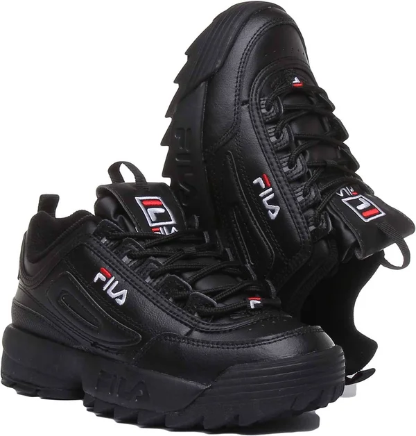 Fila Disruptor Sneakers in Black