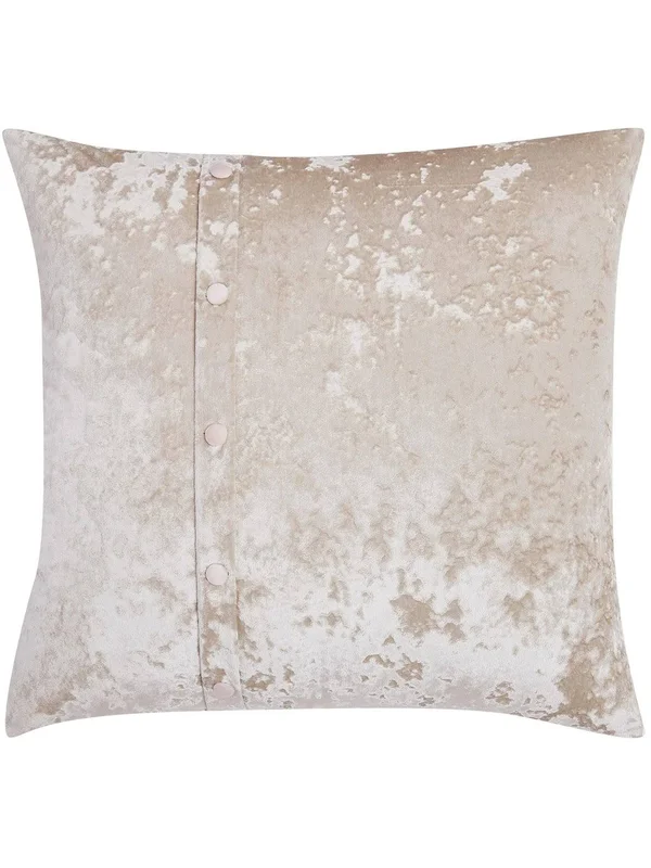 Charisma Melange Quilted Velvet Comforter Set - King - Pink