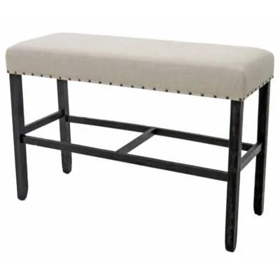 Furniture of America Bar Bench - Sania II