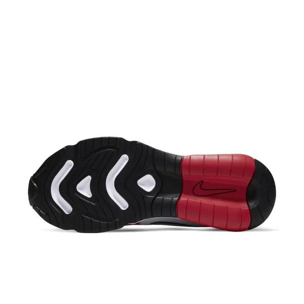 Nike Women's Air Max 200 Sneakers - White/Black/Gym Red - 8