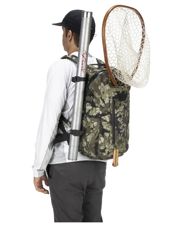 Simms 35 LITER Dry Creek Z Backpack - Tan
