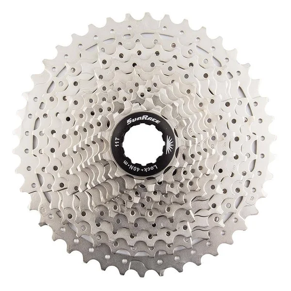 Sunrace CSMS8 11 Speed Cassette, 11-42t, Champagne