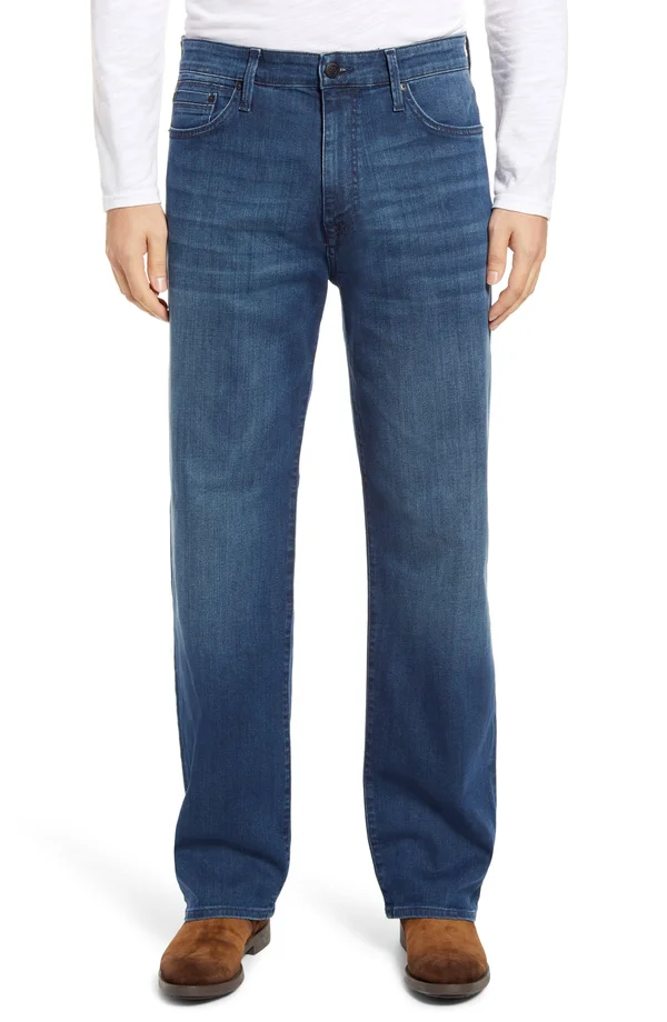 Mavi Men's Max Wide Leg Jeans