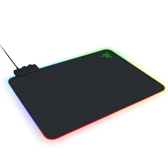 Razer Firefly V2 Chroma RGB Lighting Mousepad Micro Textured Surface Black PS